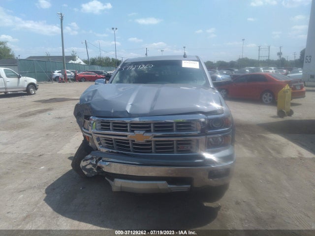 2015 CHEVROLET SILVERADO 1500 LTZ VIN: 3GCUKSEC4FG378675