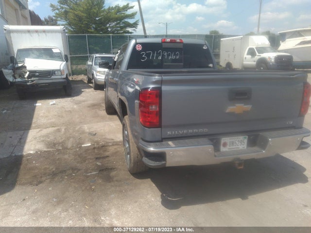 2015 CHEVROLET SILVERADO 1500 LTZ VIN: 3GCUKSEC4FG378675