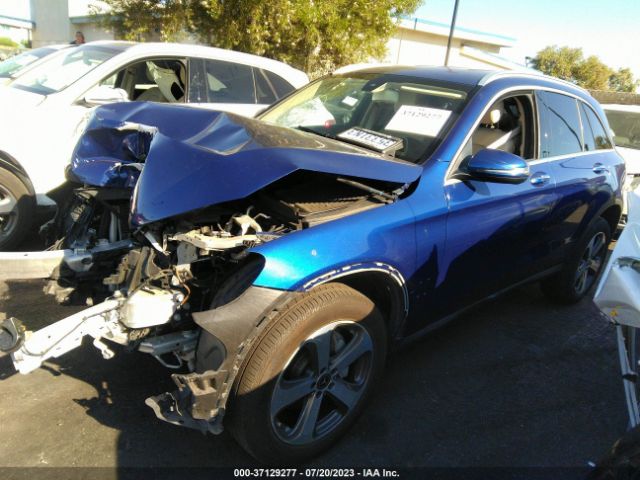 WDC0G4JB1JF312078 Mercedes-Benz Glc Glc 300
