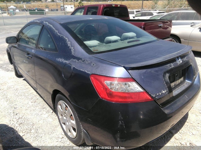 2009 HONDA CIVIC CPE LX VIN: 2HGFG12699H529194
