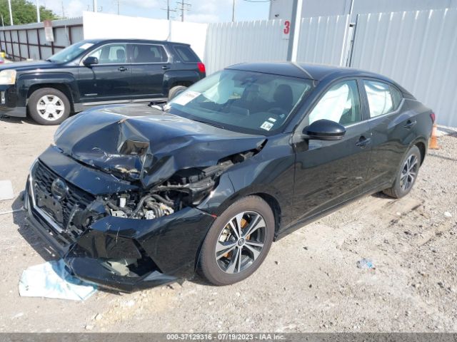 3N1AB8CV9MY214004 Nissan SENTRA SV