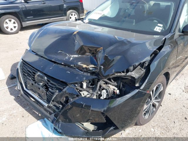 3N1AB8CV9MY214004 Nissan SENTRA SV