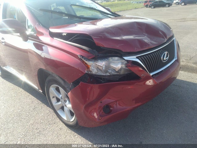 2011 LEXUS RX 350 VIN: JTJBK1BA7B2013735