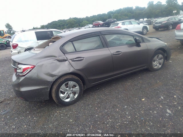2013 HONDA CIVIC SDN LX VIN: 19XFB2F51DE289552