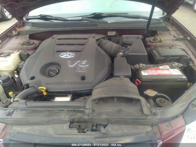 2009 HYUNDAI SONATA LIMITED VIN: 5NPEU46F79H455571