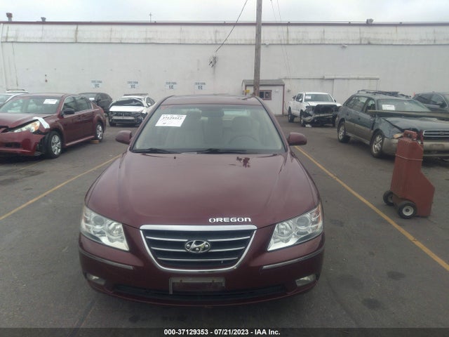 2009 HYUNDAI SONATA LIMITED VIN: 5NPEU46F79H455571