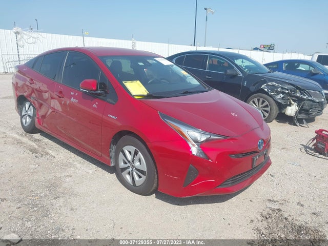 Продажа на аукционе авто 2017 Toyota Prius Two/two Eco/three, vin: JTDKARFU9H3539716, номер лота: 37129355