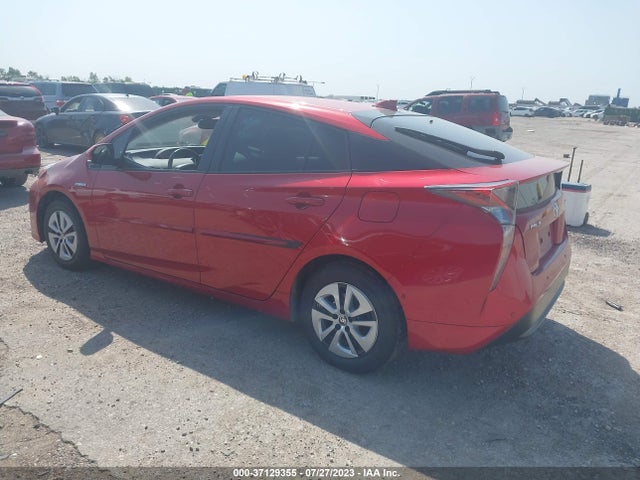 Продажа на аукционе авто 2017 Toyota Prius Two/two Eco/three, vin: JTDKARFU9H3539716, номер лота: 37129355