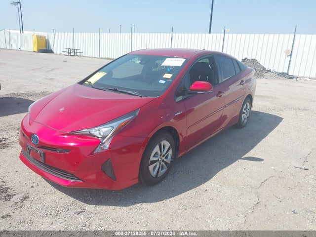 Продажа на аукционе авто 2017 Toyota Prius Two/two Eco/three, vin: JTDKARFU9H3539716, номер лота: 37129355