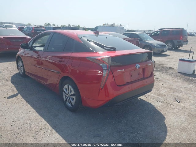 Продажа на аукционе авто 2017 Toyota Prius Two/two Eco/three, vin: JTDKARFU9H3539716, номер лота: 37129355