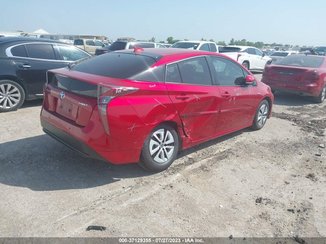 Продажа на аукционе авто 2017 Toyota Prius Two/two Eco/three, vin: JTDKARFU9H3539716, номер лота: 37129355