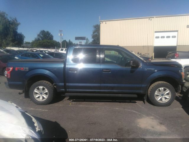 1FTEW1EG5JKD89613 Ford F-150 Xl/xlt/lariat