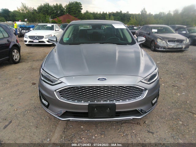 Ford Fusion Titanium 2020 3FA6P0D95LR152509 Image 13
