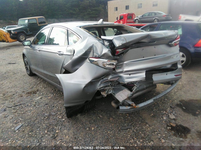 Ford Fusion Titanium 2020 3FA6P0D95LR152509 Image 3