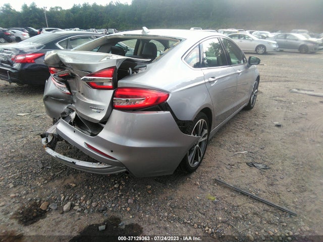 Ford Fusion Titanium 2020 3FA6P0D95LR152509 Image 4