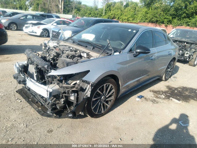Hyundai Sonata Sel Plus 2020 5NPEJ4J21LH030030 Image 2