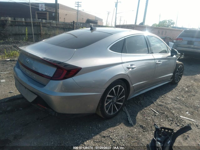 Hyundai Sonata Sel Plus 2020 5NPEJ4J21LH030030 Image 4