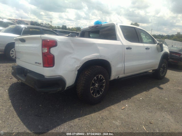 2023 CHEVROLET SILVERADO 1500 ZR2 VIN: 3GCUDHEL2PG166503