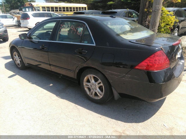 2006 HONDA ACCORD SDN EX-L VIN: 1HGCM56856A064700