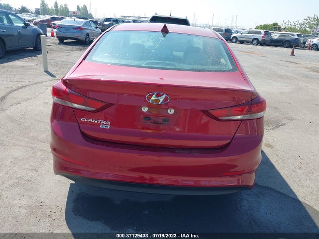 Hyundai ELANTRA SE 2017 KMHD74LF3HU093665 Image 8