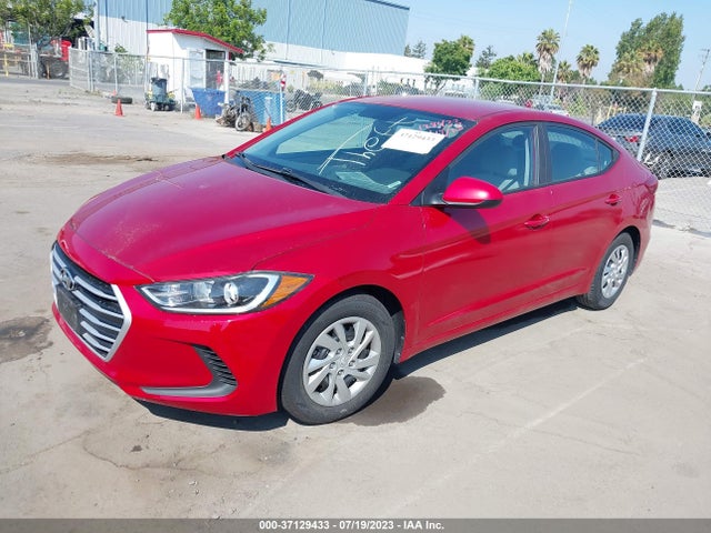 Hyundai ELANTRA SE 2017 KMHD74LF3HU093665 Image 2