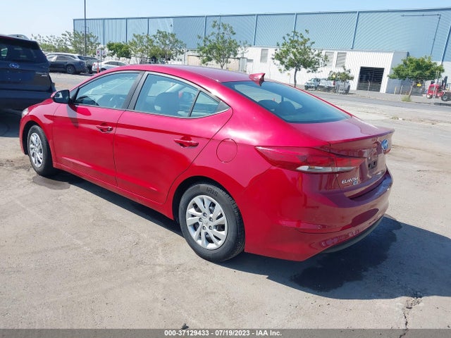 Hyundai ELANTRA SE 2017 KMHD74LF3HU093665 Image 9
