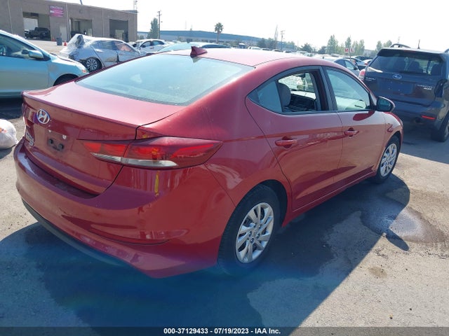 Hyundai ELANTRA SE 2017 KMHD74LF3HU093665 Image 10