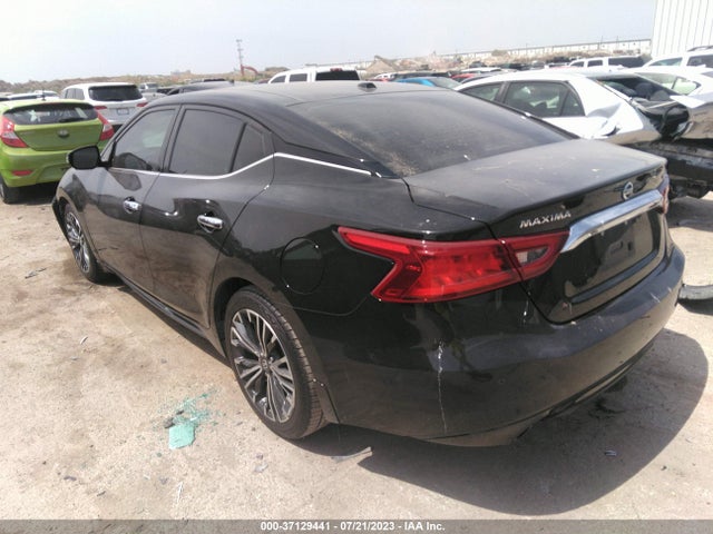 2017 NISSAN MAXIMA PLATINUM VIN: 1N4AA6AP3HC368480
