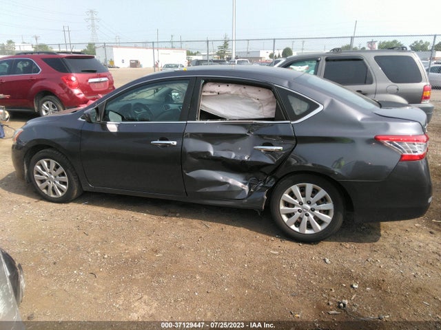 2014 NISSAN SENTRA SV VIN: 3N1AB7AP8EY221672