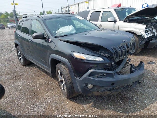 2014 JEEP CHEROKEE TRAILHAWK VIN: 1C4PJMBS8EW184593