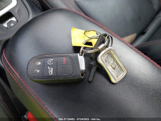 2014 JEEP CHEROKEE TRAILHAWK VIN: 1C4PJMBS8EW184593