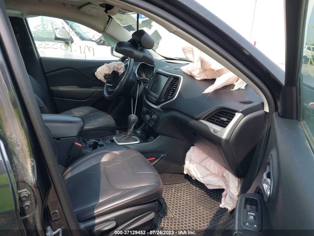 2014 JEEP CHEROKEE TRAILHAWK VIN: 1C4PJMBS8EW184593
