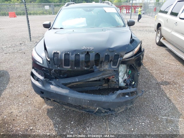 2014 JEEP CHEROKEE TRAILHAWK VIN: 1C4PJMBS8EW184593