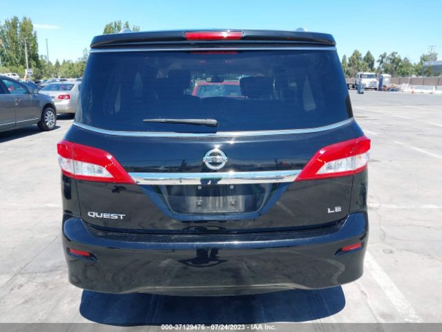 JN8AE2KP7E9106819 Nissan QUEST LE