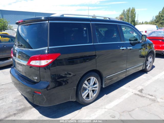 JN8AE2KP7E9106819 Nissan QUEST LE