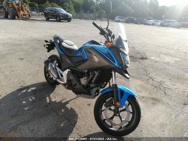 JH2RC9002KK100182 2019 Honda Nc750 X on IAAI