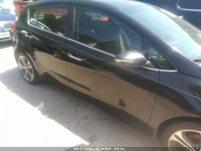 KNAFX5A84G5507131 KIA Forte 5-door Ex