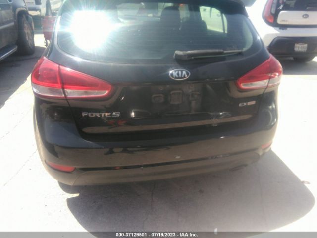 KNAFX5A84G5507131 KIA Forte 5-door Ex