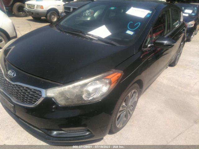 KNAFX5A84G5507131 KIA Forte 5-door Ex