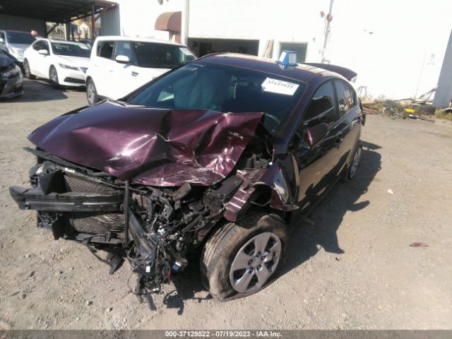 3KPFL4A78JE233752 KIA FORTE LX