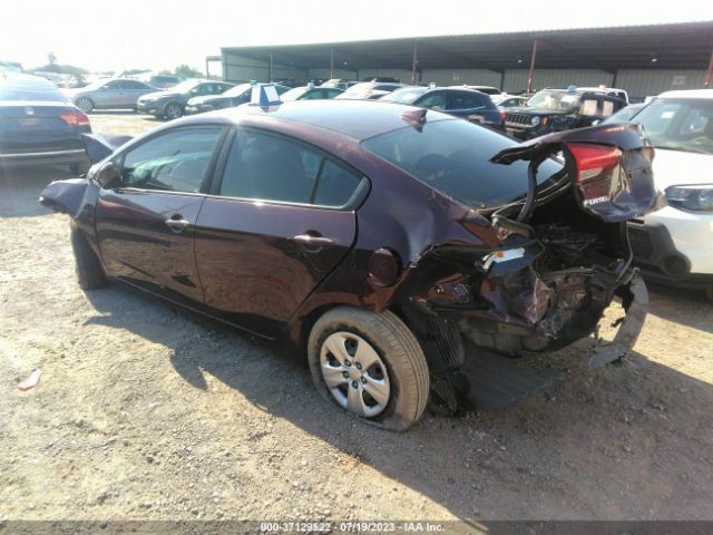 3KPFL4A78JE233752 KIA FORTE LX