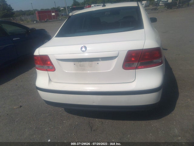 2005 SAAB 9-3 LINEAR VIN: YS3FB49S651037810