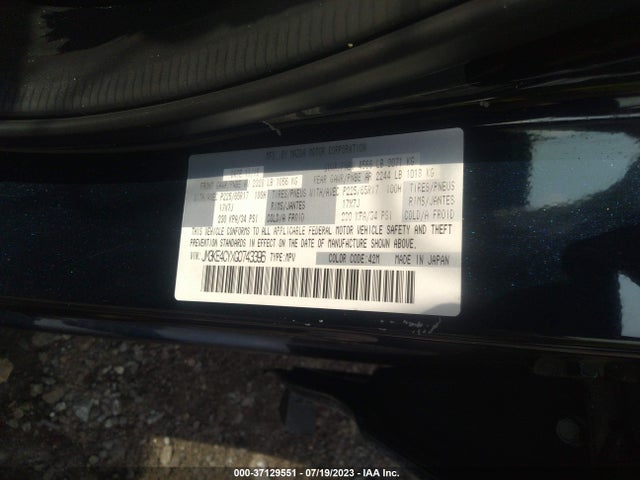 Mazda Cx-5 Touring 2016 JM3KE4CYXG0743396 Image 9