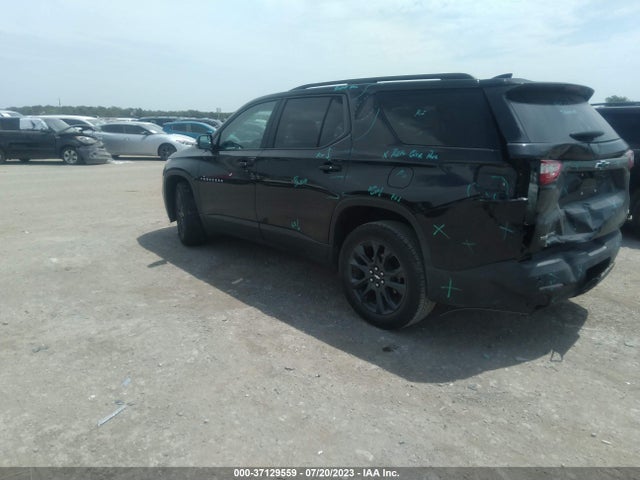 Chevrolet Traverse Rs 2019 1GNERJKX3KJ179831 Image 3