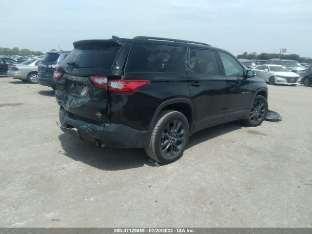 Chevrolet Traverse Rs 2019 1GNERJKX3KJ179831 Image 4