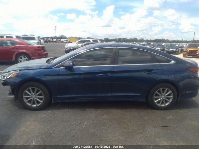 5NPE24AF2JH643321 Hyundai SONATA SE