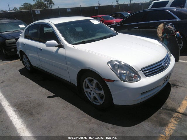 2004 INFINITI G35 SEDAN VIN: JNKCV51E44M603438