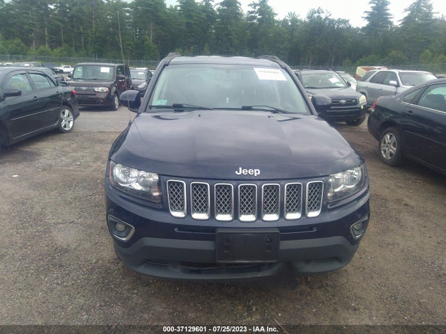 1C4NJDEB7GD768582 Jeep Compass High Altitude Edition