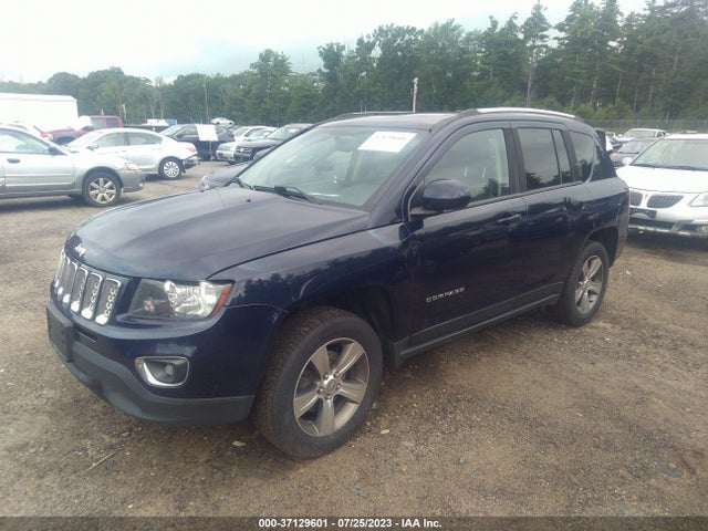 1C4NJDEB7GD768582 Jeep Compass High Altitude Edition