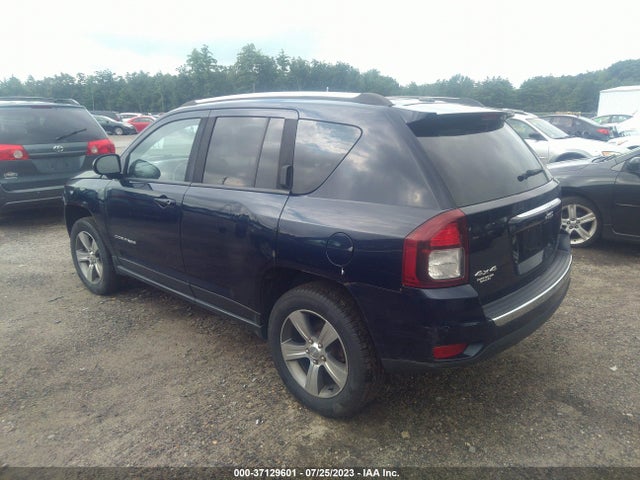 1C4NJDEB7GD768582 Jeep Compass High Altitude Edition